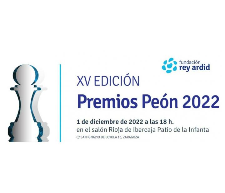 Streaming. XV edición premios peón 2022.