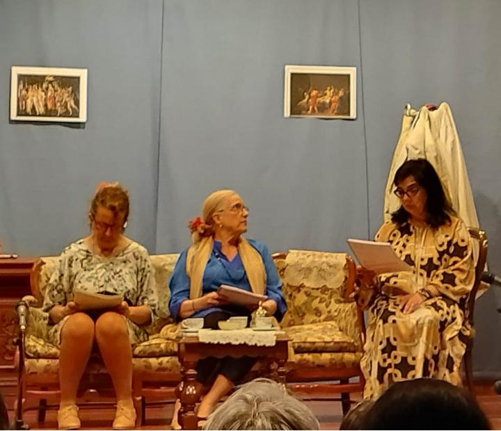 Teatro. Vamos a contar mentiras