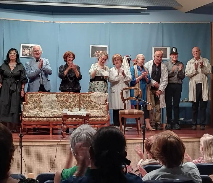 Teatro. Vamos a contar mentiras