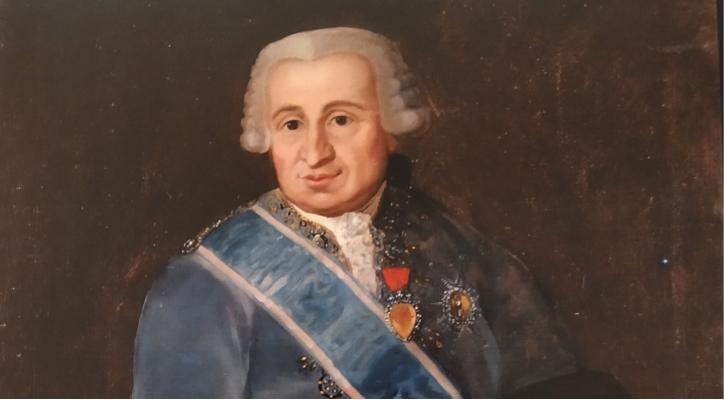Retrato de Miguel de Múzquiz, Conde de Gausa 