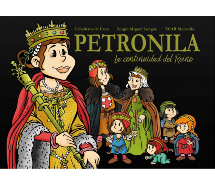 Presentación de libro. Petronila, la continuidad del reino