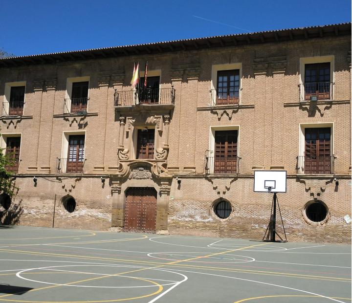 El Colegio de San Vicente en Huesca