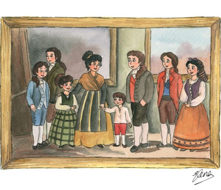 Presentación del libro ¡Hola! Soy Goya