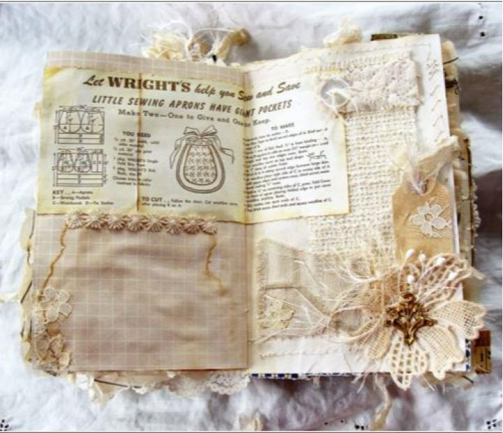 Junk journal y mixed media