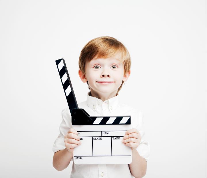 Pequeños directores de cine. Crea tu propia película