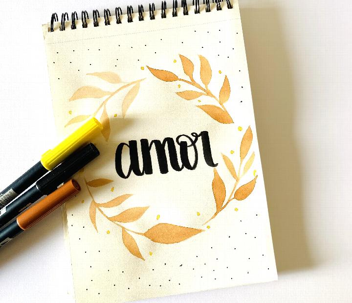 Lettering y dibujo para niños y adolescentes