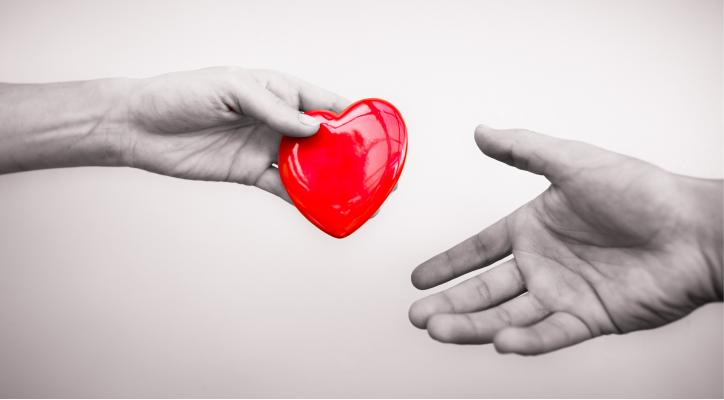 La donación de un corazón y la vuelta a la vida 