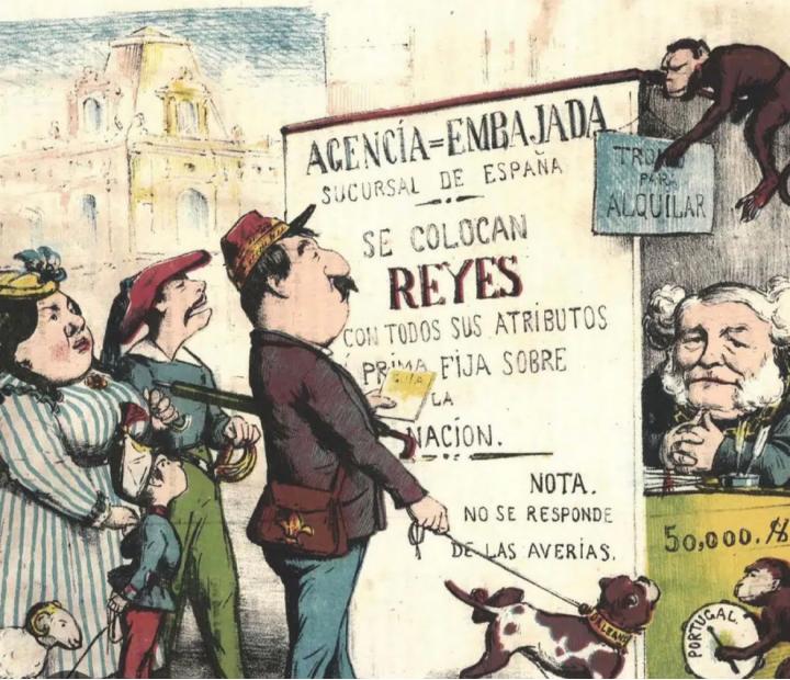 Revolución, república y restauración. España, 1854-1874