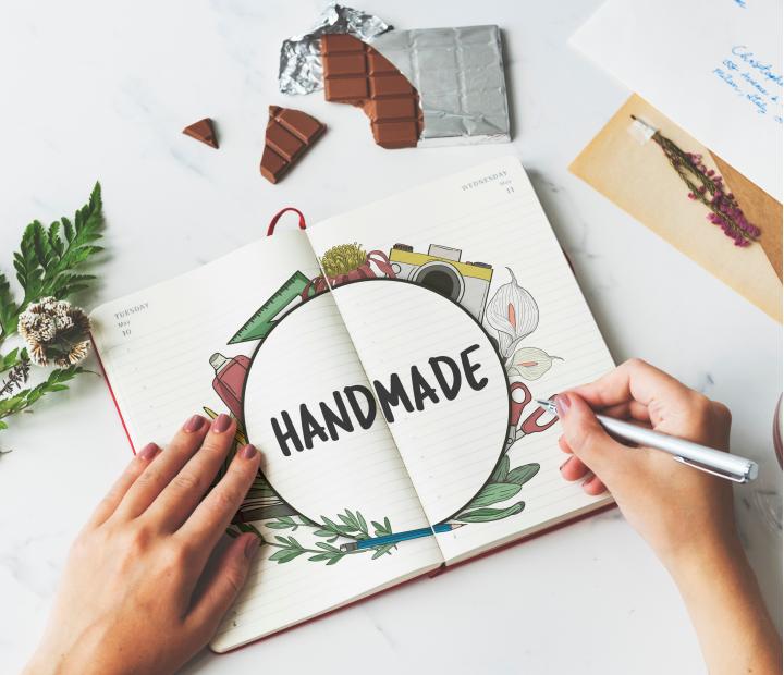 Lettering y dibujo para adultos