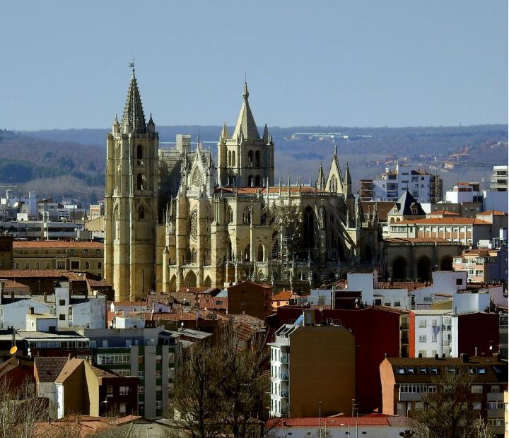 Ciudades y arquitectura: León