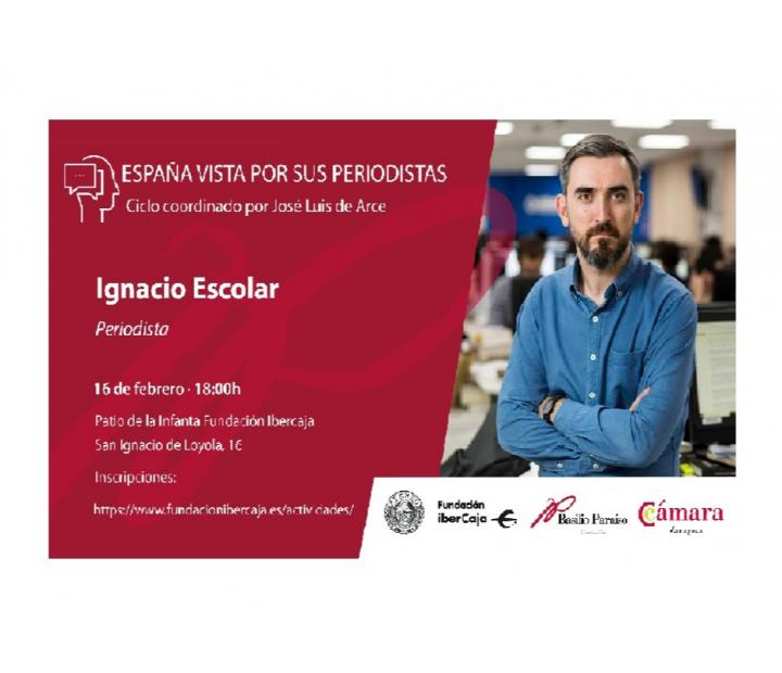 España vista por sus periodistas: Ignacio Escolar