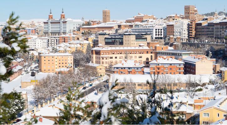 Ciudades y arquitectura: Teruel