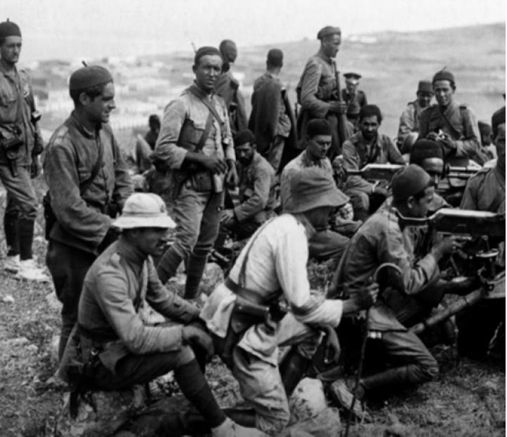 La Rioja y la Guerra del Rif