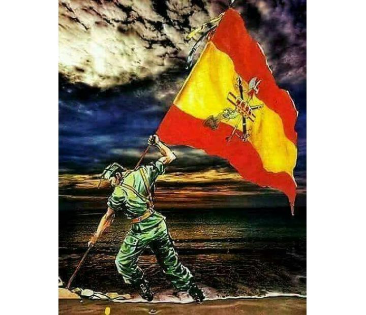 La Legión Española. Origen y fundación.