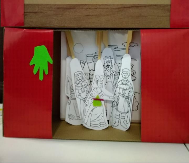 Teatro con marionetas