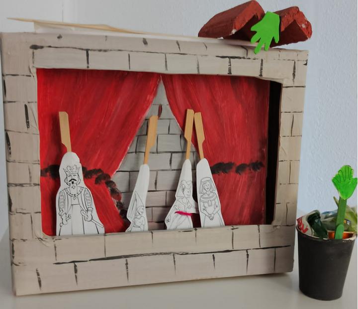 Teatro con marionetas