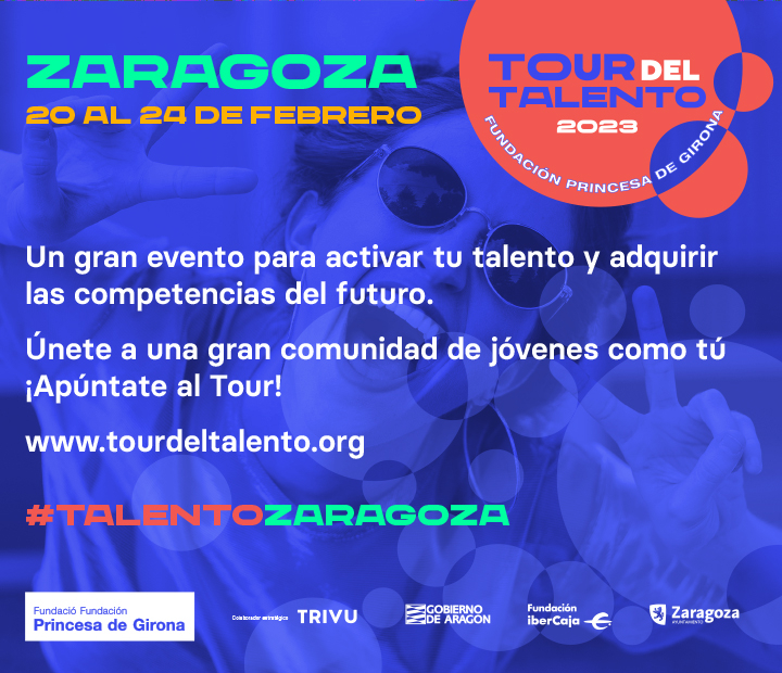 Tour del Talento 2023 en Espacio Joven Ibercaja