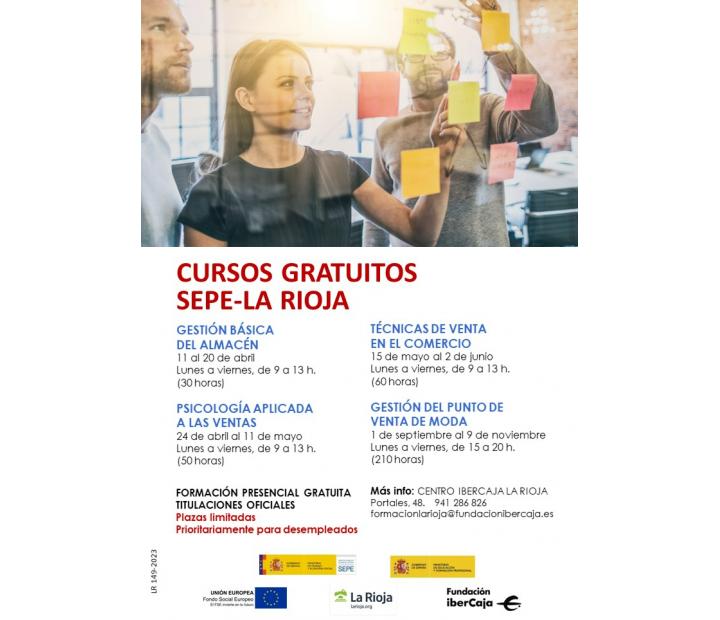 Técnicas de venta en el comercio. Gobierno de La Rioja