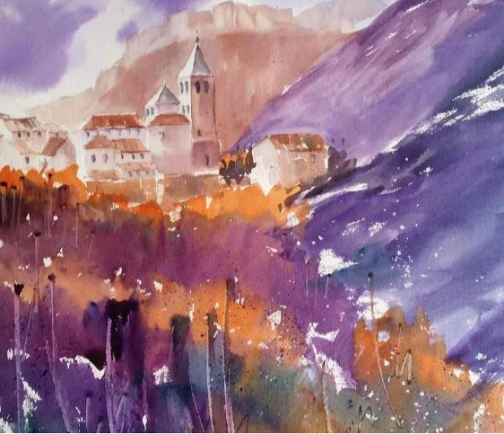 Escuela de arte. Juana Mª Gil. Jueves