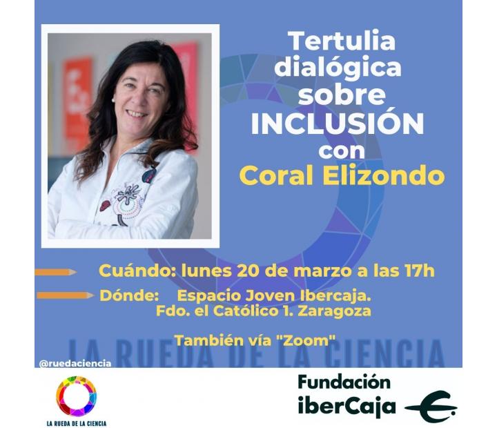 Tertulias Dialógicas Docentes con Coral Elizondo - ZOOM