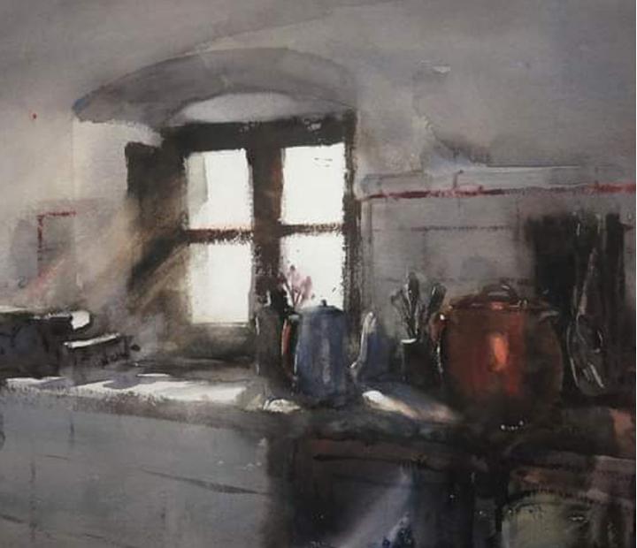 Iniciación  a la acuarela con Manuel Macías