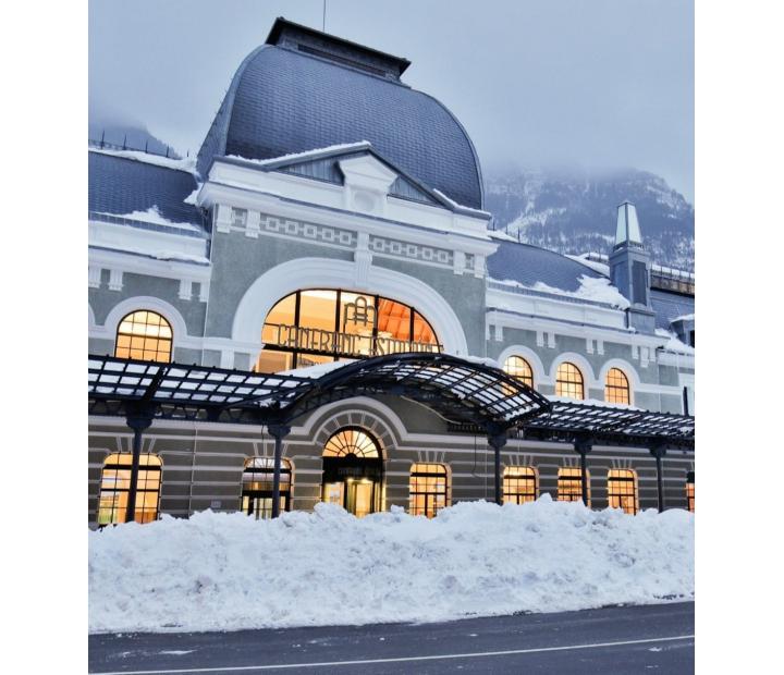 Canfranc, un nuevo futuro. Actuación urbanística y arquitectónica en la explanada de Los Arañones