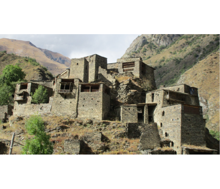 Omalo-Kazbegi: cinco pasos, cinco repúblicas, cinco fronteras. Con Íñigo Jáuregui