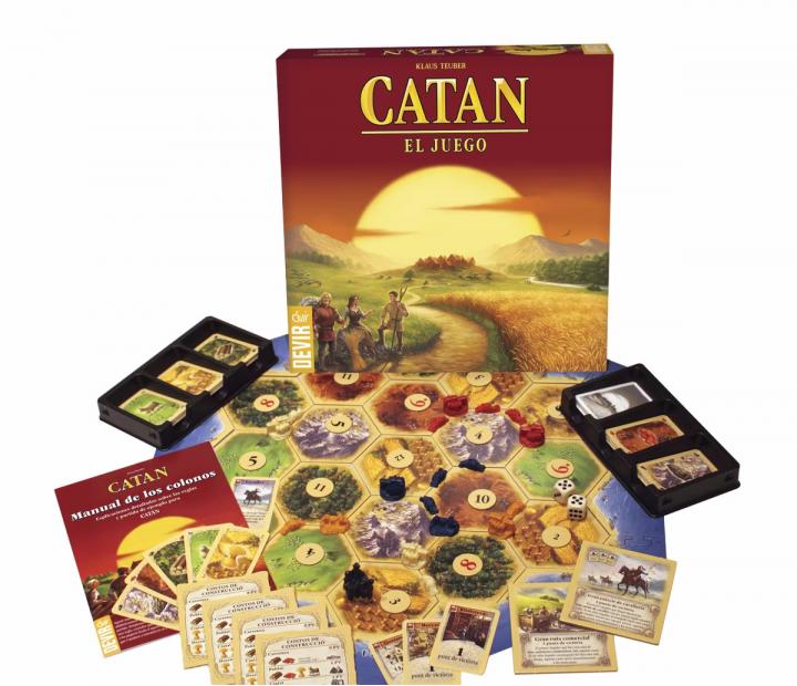 ¡Tarde de juegos! Catan vs Carcassonne. 21 de Abril