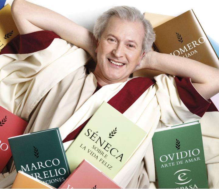 Conversaciones con... Emilio del Río. ¡Cómo no vamos a estar locos por los clásicos!