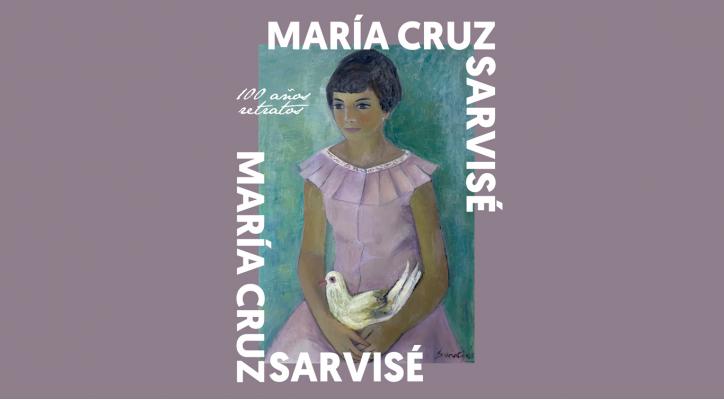 María Cruz Sarvisé. 100 años. Retratos