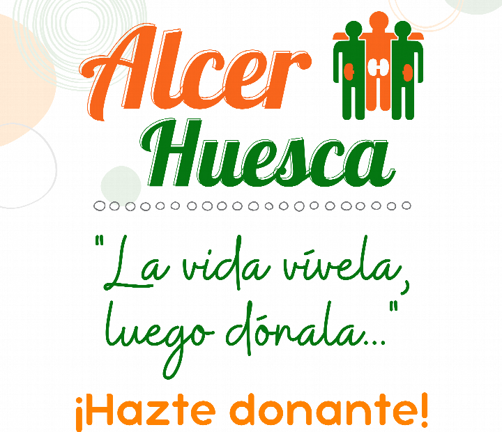Donar es amar. Concurso de dibujo A.L.C.E.R. Huesca