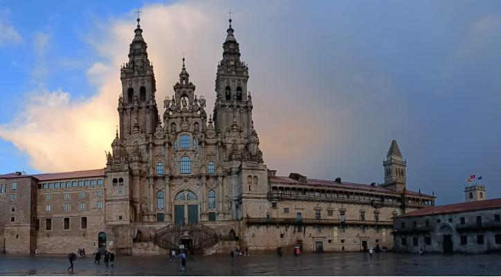 Camino Fonseca. De Salamanca a Santiago de Compostela. Con el epílogo a Finisterre