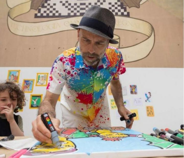 Taller creativo. 80 años sin Edvard Munch