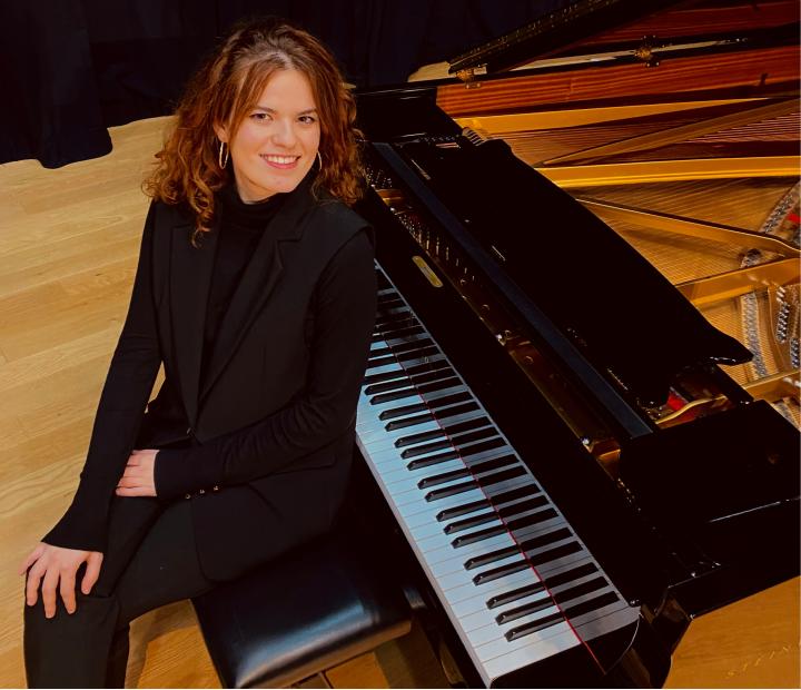 Concierto de piano de Claudia García