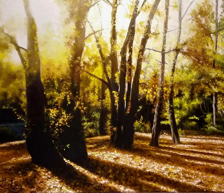 Taller de dibujo y pintura al óleo