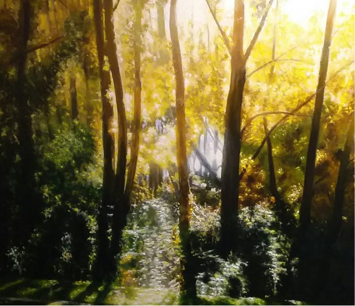 Taller de dibujo y pintura al óleo