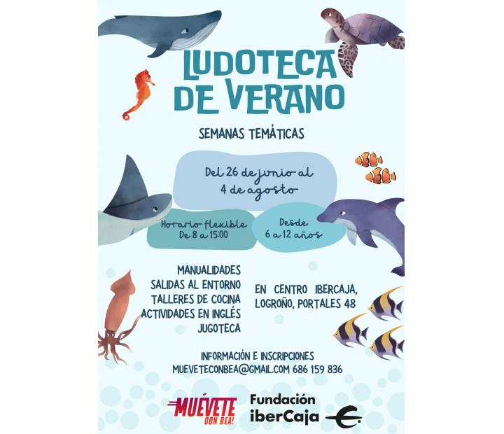 Ludoteca de Verano Fundación Ibercaja 2023