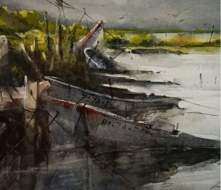 Sentimientos con Acuarela