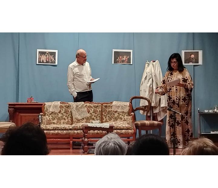 Teatro leído. Milagro en casa de los López Fundación Ibercaja
