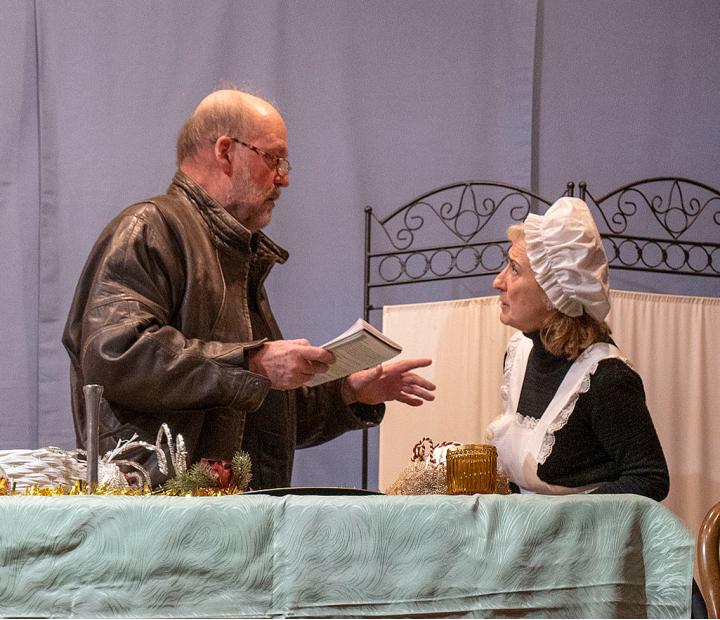 Teatro leído. Milagro en casa de los López