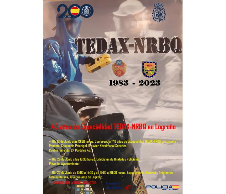 40 años de Especialidad TEDAX-NRBQ en Logroño