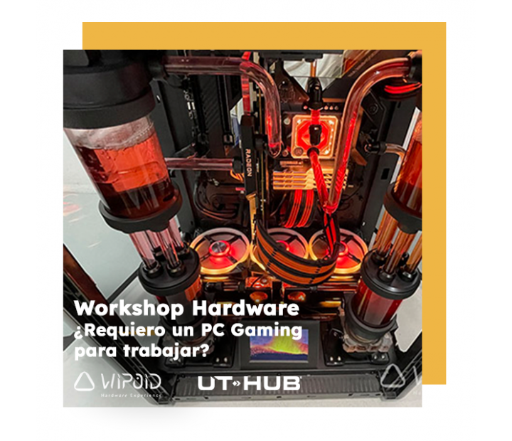 Workshop Hardware de UT-HUB y WIPOID ON-LINE