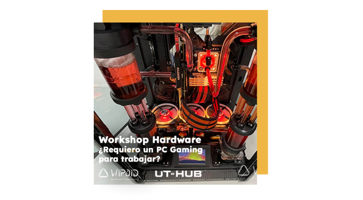 Workshop Hardware de UT-HUB y WIPOID