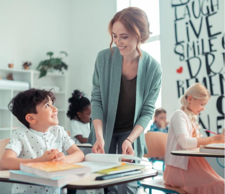 Aula de refuerzo escolar. Primaria y Secundaria