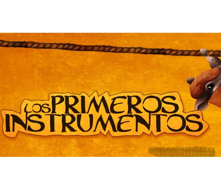 Los primeros instrumentos. Pablo Nahual