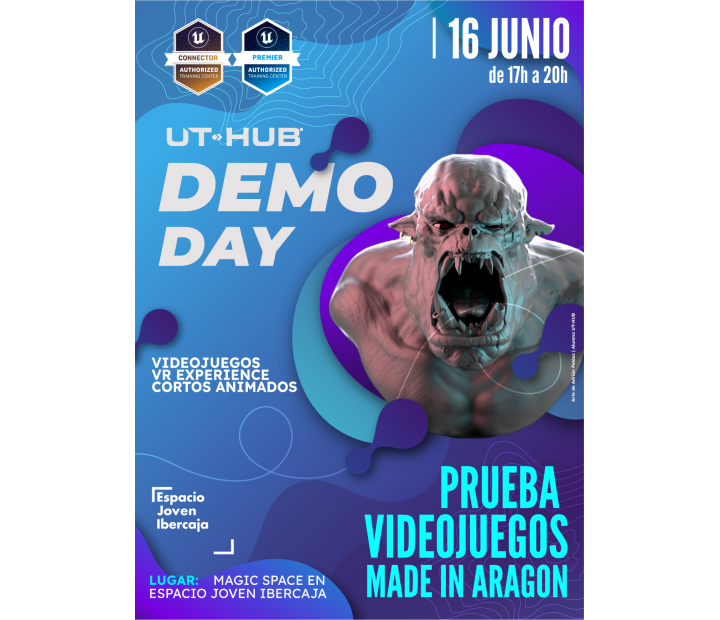 DemoDay de UT-HUB.  Videojuegos y desarrollo