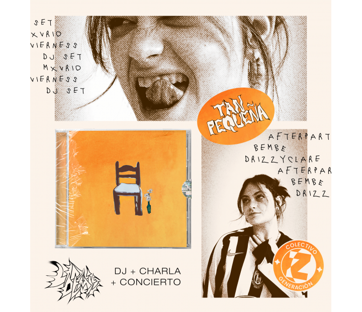 Lu Demie presenta “Tan pequeña”, su primer disco - Colectivo Z