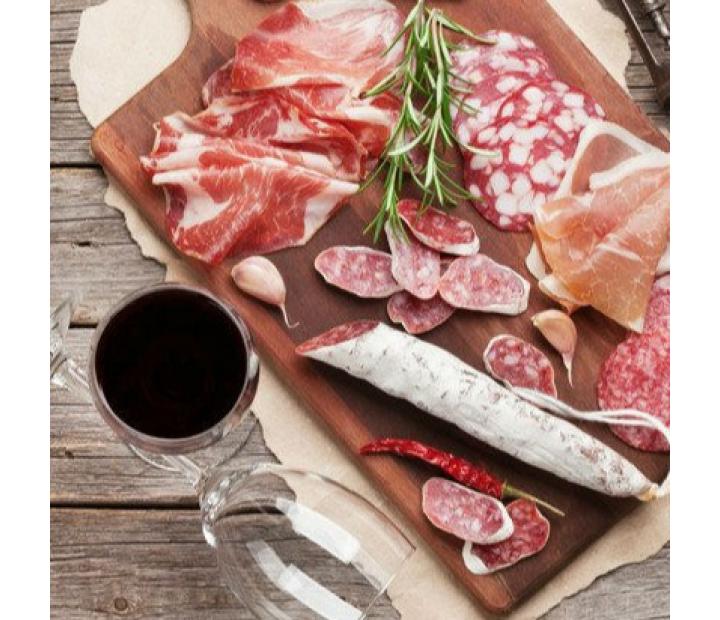 Ciclo Ibercatas. Vinos Río Negro y Embutidos Atienza