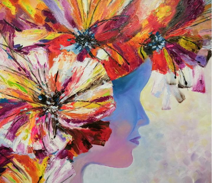 Pintura con Mª José Blanco