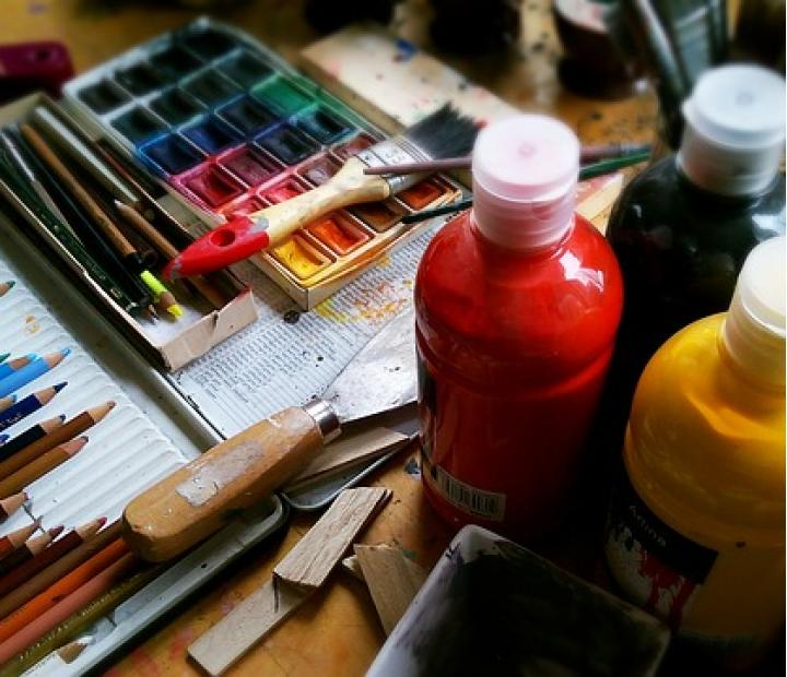 Pintura con García Armentia